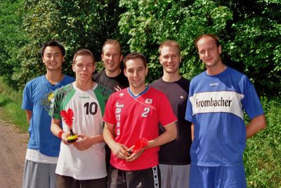 Team Luxemburg Männer