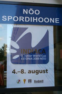 Indiaca Jugend-Worldcup Estland 2009