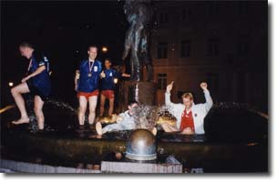 Indiaca-WM 2001 in Estland