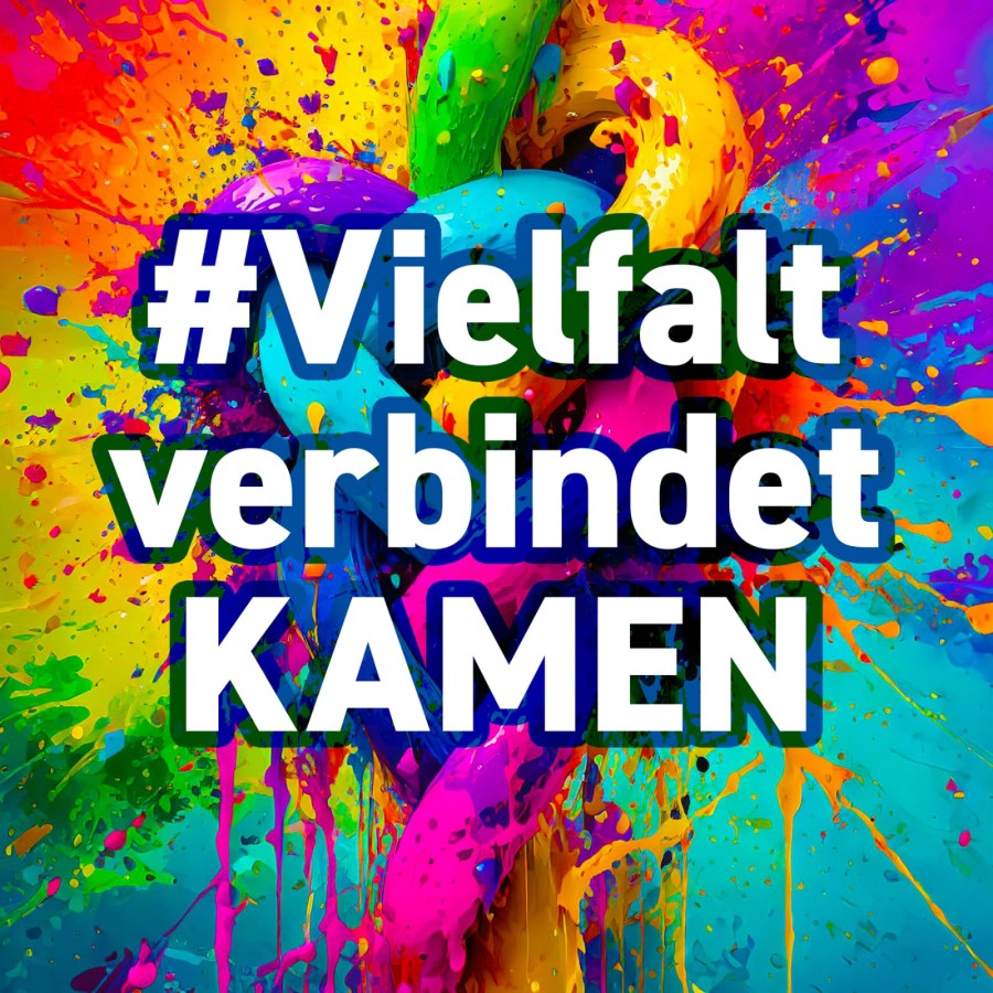 Vielfaltverbindet Kamen Logo Kopie