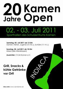 Kamen Open 2011
