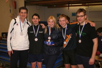 3. Platz bei der Indiacanacht 2012 - Das Team von Nüritz! © CVJM Kamen