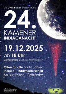 24. Kamener Indiaca-Nacht