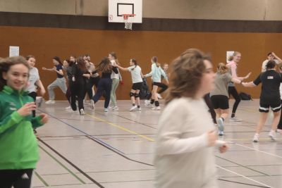 Impressionen vom 20. Indiaca-Cup