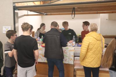 Impressionen vom 20. Indiaca-Cup