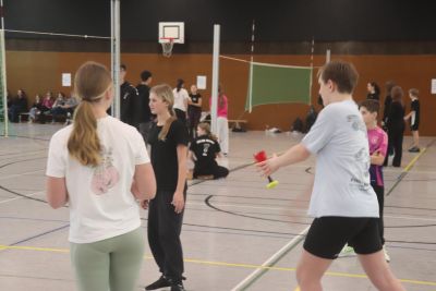 Impressionen vom 20. Indiaca-Cup