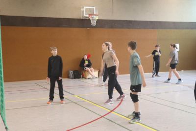 Impressionen vom 20. Indiaca-Cup