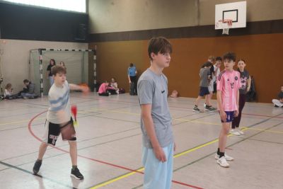 Impressionen vom 20. Indiaca-Cup