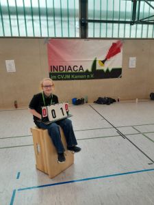 Impressionen vom 20. Indiaca-Cup
