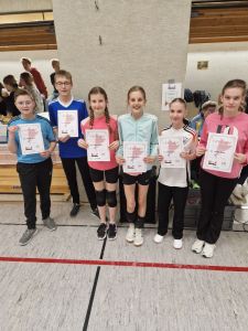 Impressionen vom 20. Indiaca-Cup