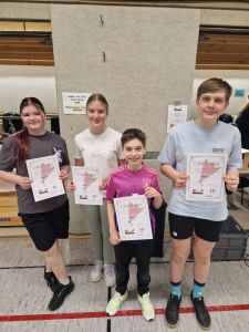 Impressionen vom 20. Indiaca-Cup