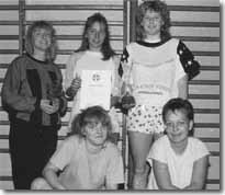 Damenteam 1988